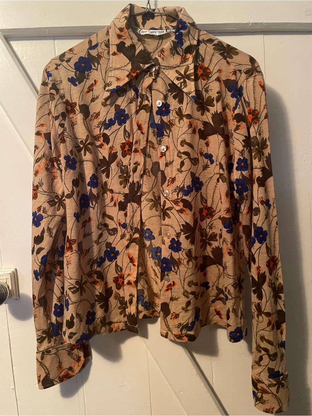 Vintage 70s Mr. Bennett Button-Up Shirt